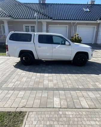 Volkswagen Amarok cena 69900 przebieg: 269200, rok produkcji 2016 z Kołobrzeg małe 46